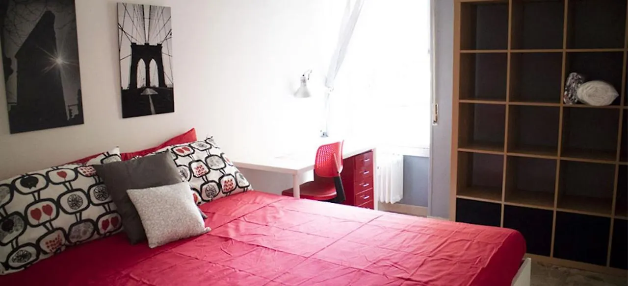 招待所 Kamchu Apartments: Viale Libia 罗马 意大利
